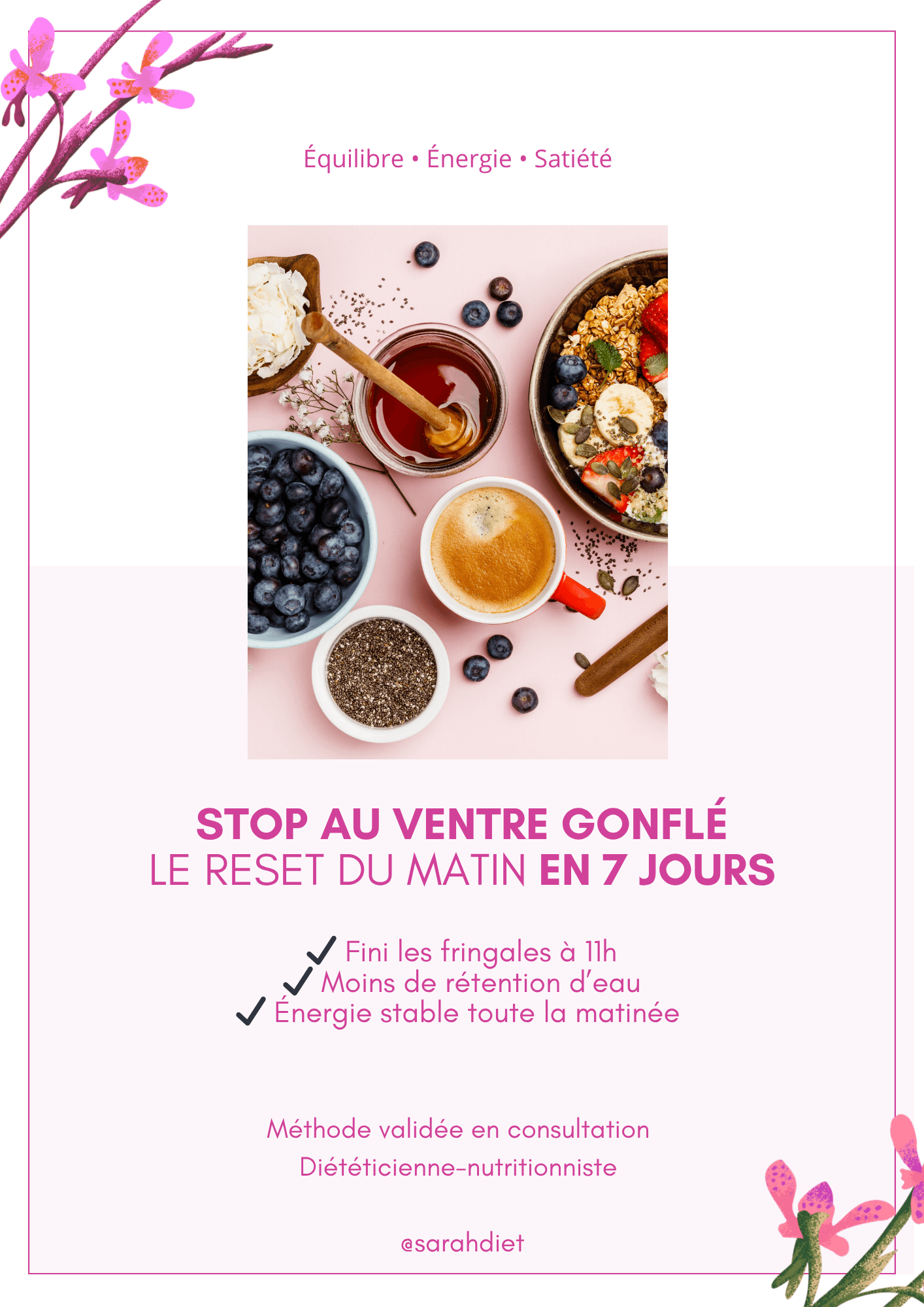 Stop au ventre gonflé