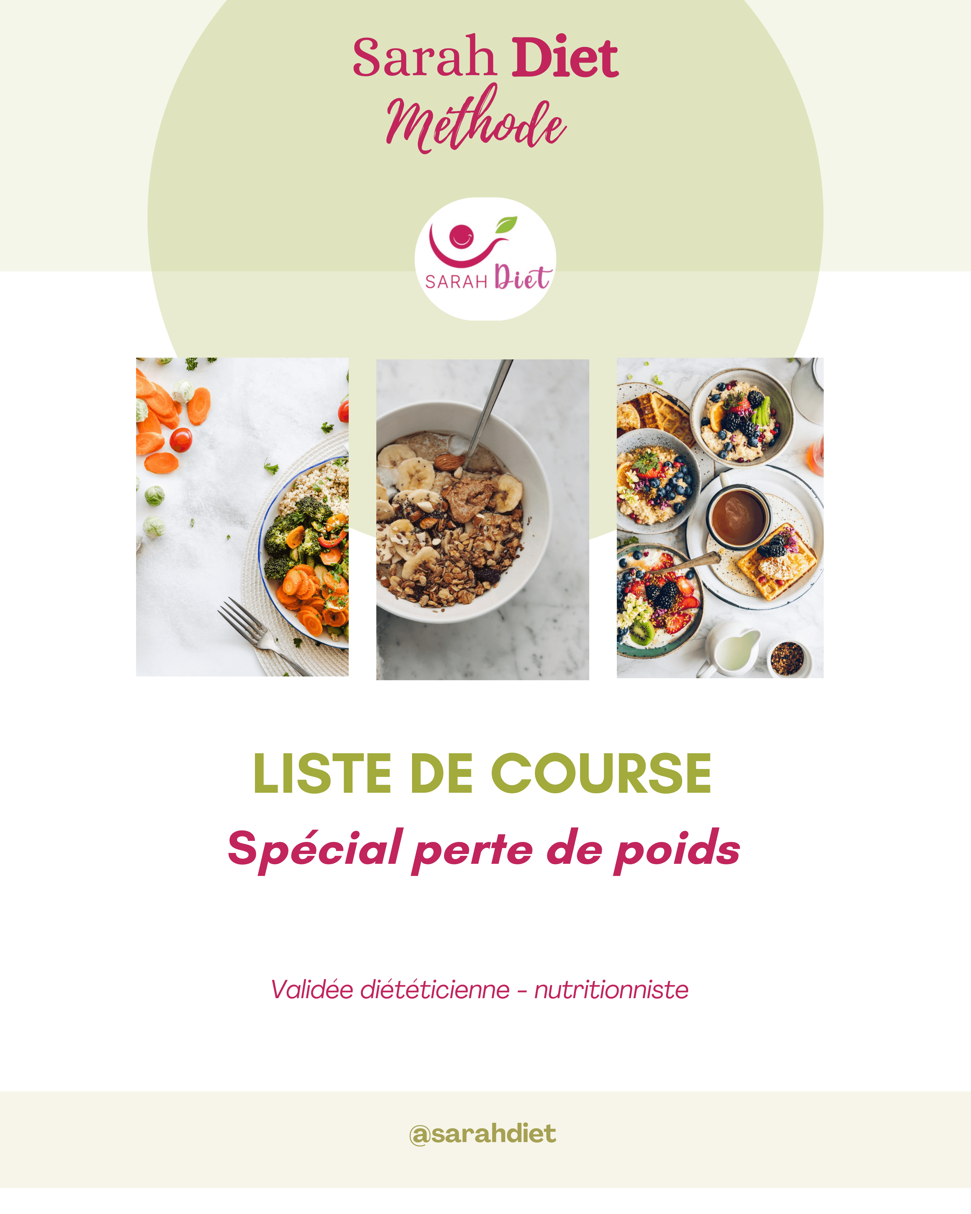 Liste de courses