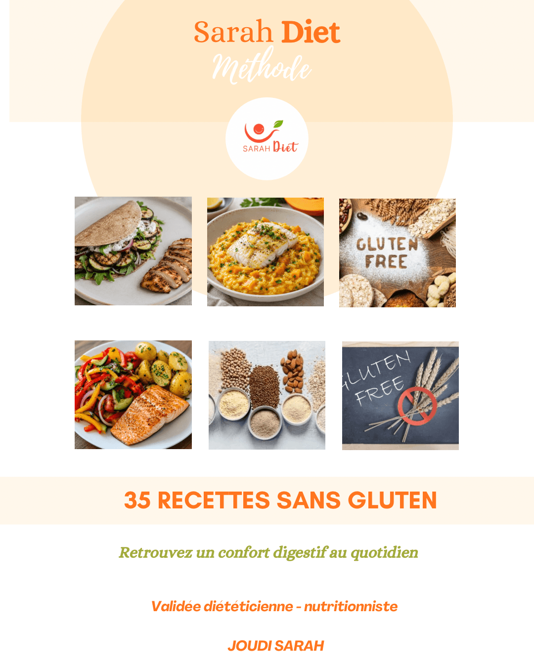 35 Recettes Sans Gluten
